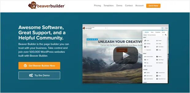 beaver-builder-constructores-de-paginas-de-WordPress