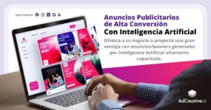 AdCreative Anuncios Publicitarios de Alta Conversion con IA