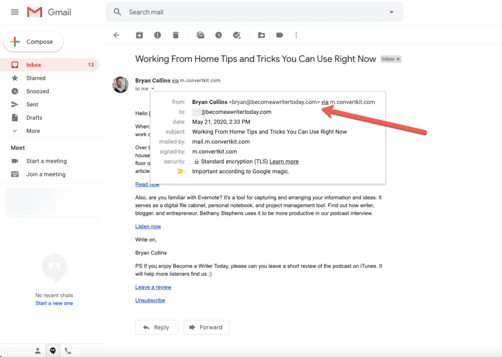 Gmail - Revisión de G Suite