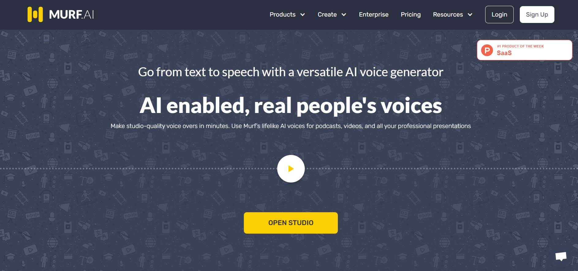 Murf, una herramienta de audio de texto a voz