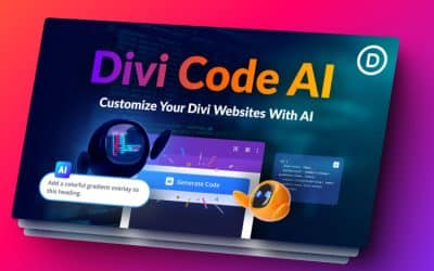 Divi Code AI: Herramientas Innovadoras para Personalizar tus Sitios Web Divi 🚀