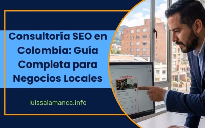 Consultoría SEO en Colombia: Guía Completa para Negocios Locales